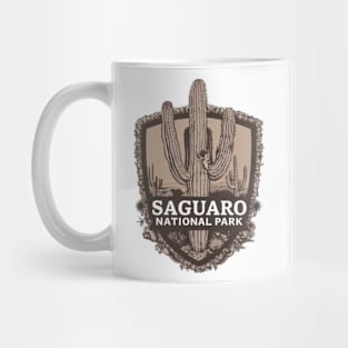 Saguaro National Park Arizona Vintage Mug